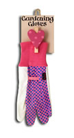 Order Gardening gloves (pink)